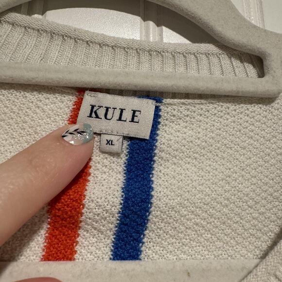Kule The Taryn Striped Sweater Size XL - Picture 5 of 7